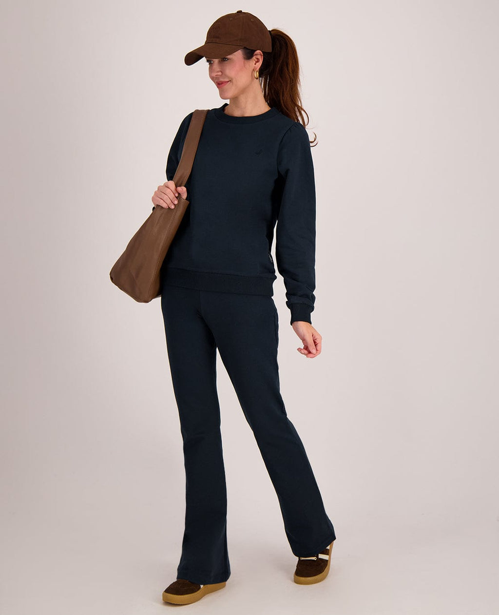 Sweater Organic | Donkerblauw