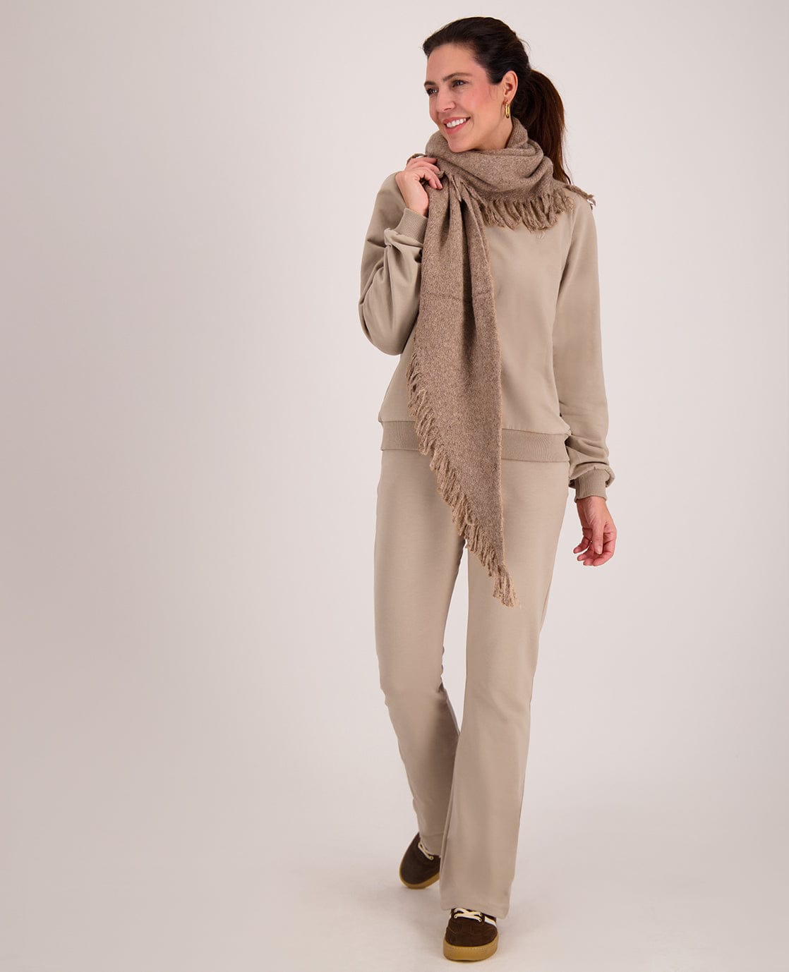 Pant Flare Organic | Sahara