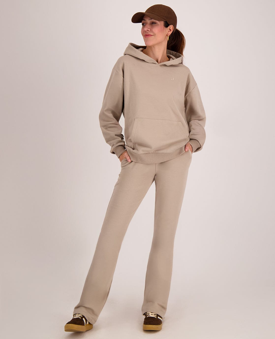 Pant Flare Organic | Sahara