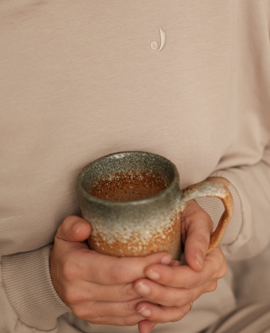 Hoodie Organic | Sahara