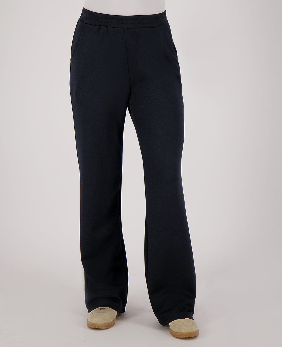Pant Straight Organic | Donkerblauw