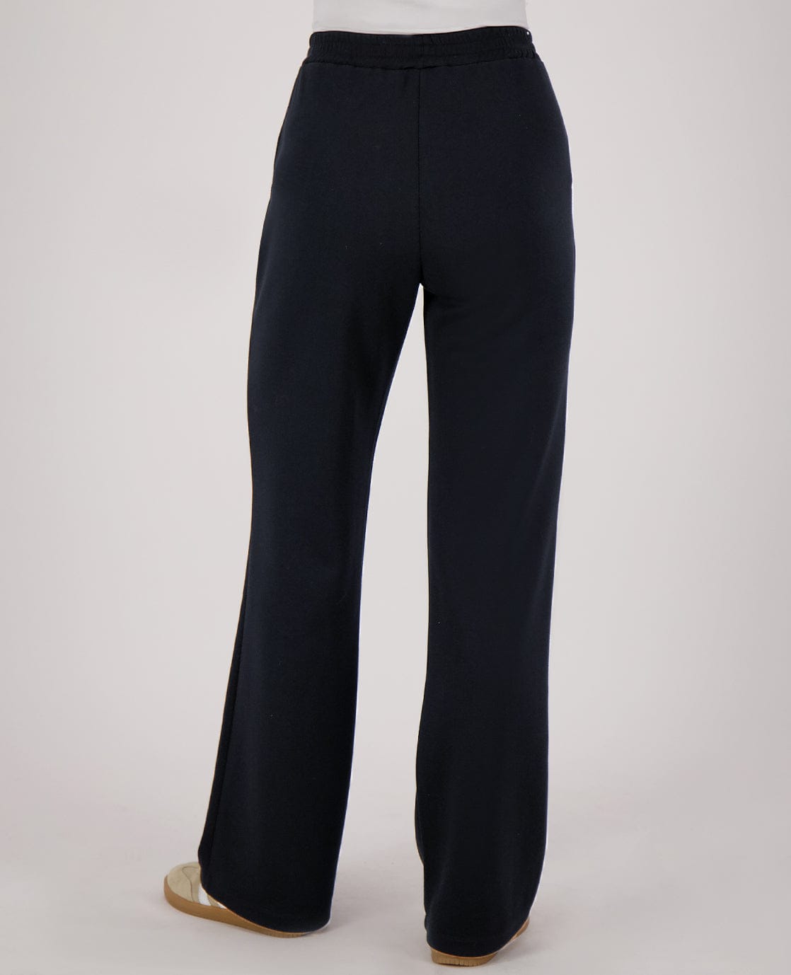 Pant Straight Organic | Donkerblauw