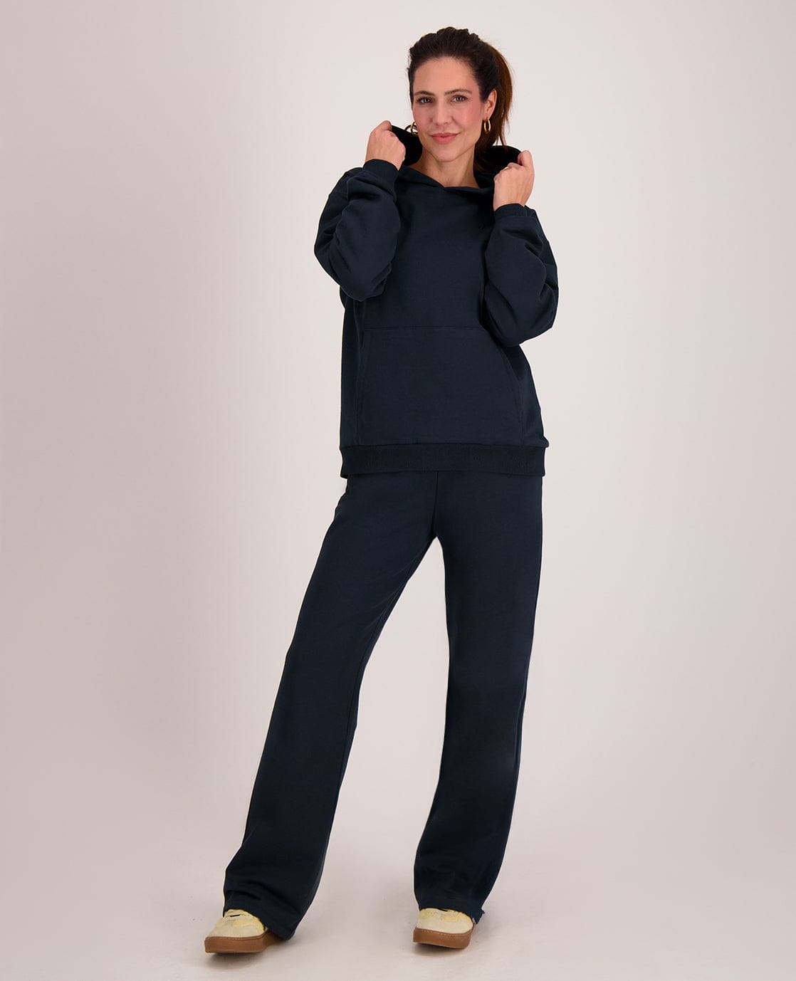 Hoodie Organic | Donkerblauw