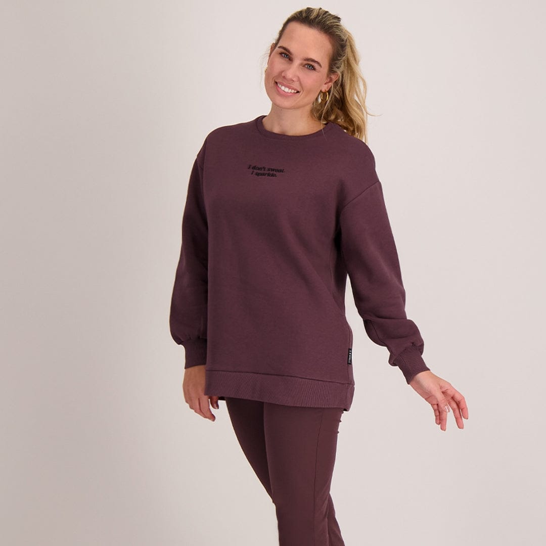 Sweater Celina | Plum