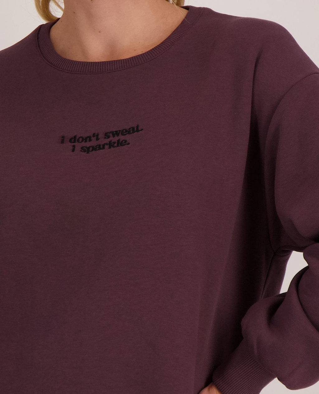 Sweater Celina | Plum