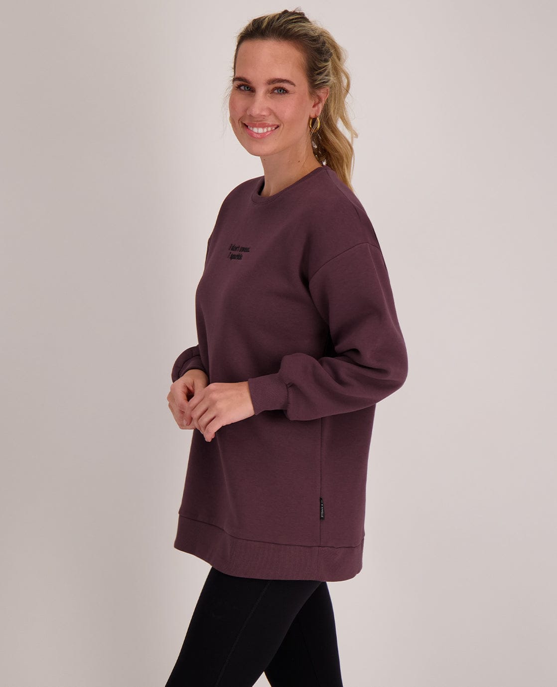 Sweater Celina | Plum
