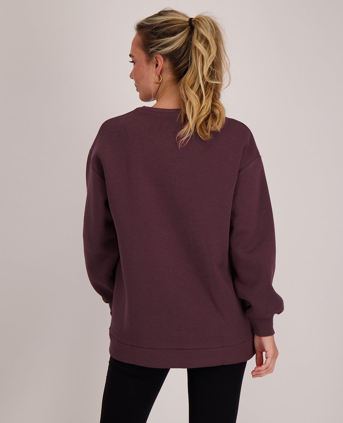 Sweater Celina | Plum