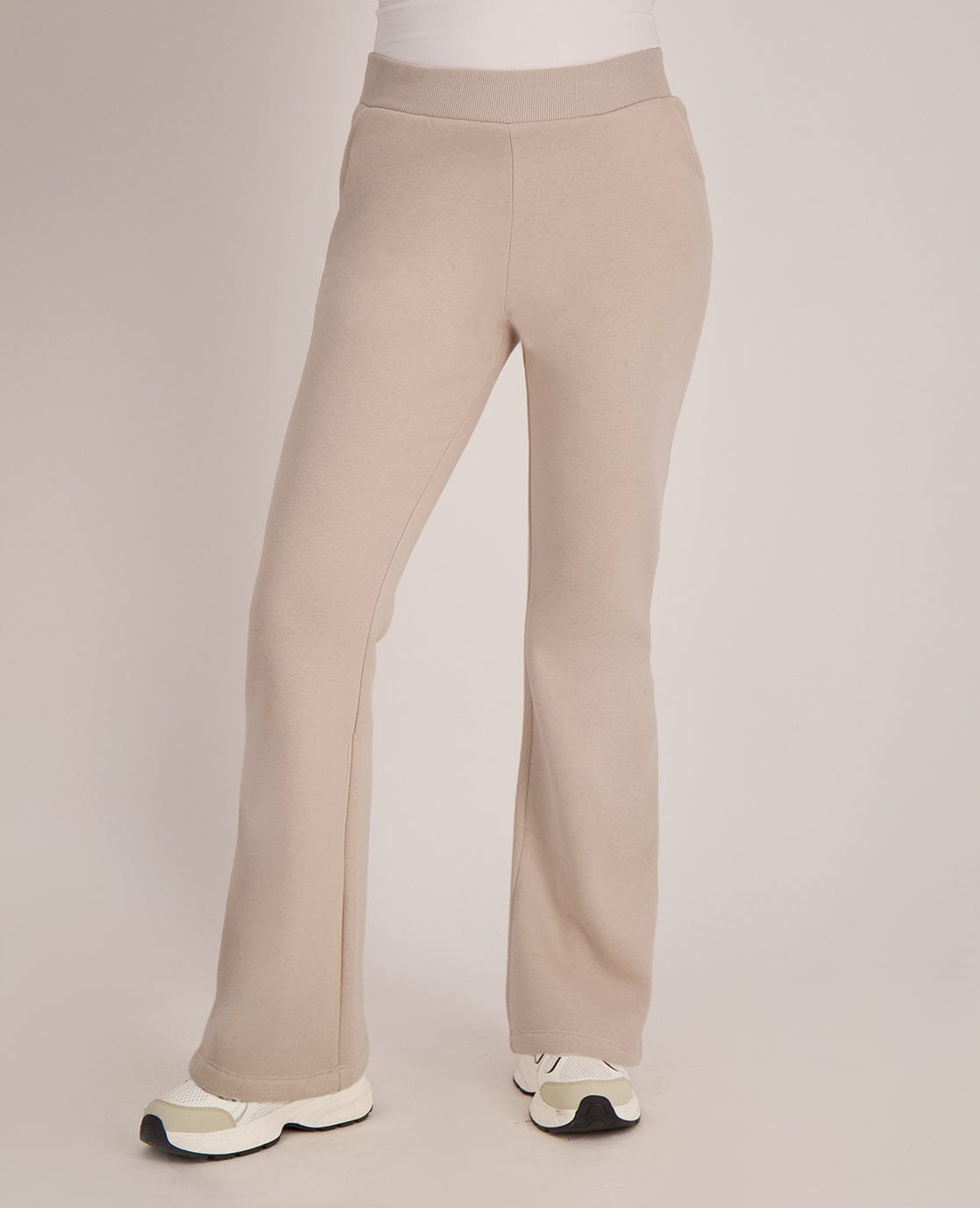 Pant Eline | Dark Greige