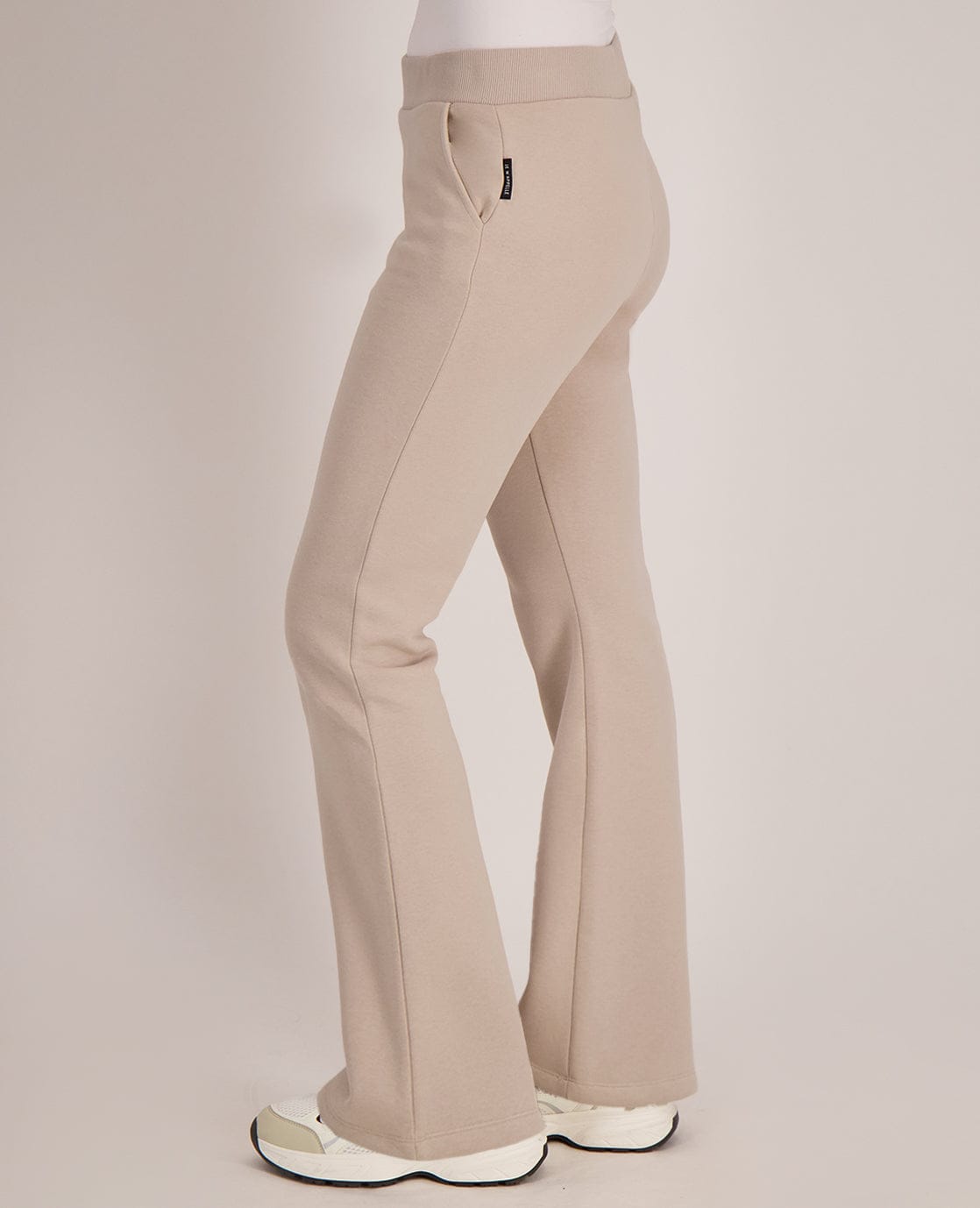 Pant Eline | Dark Greige