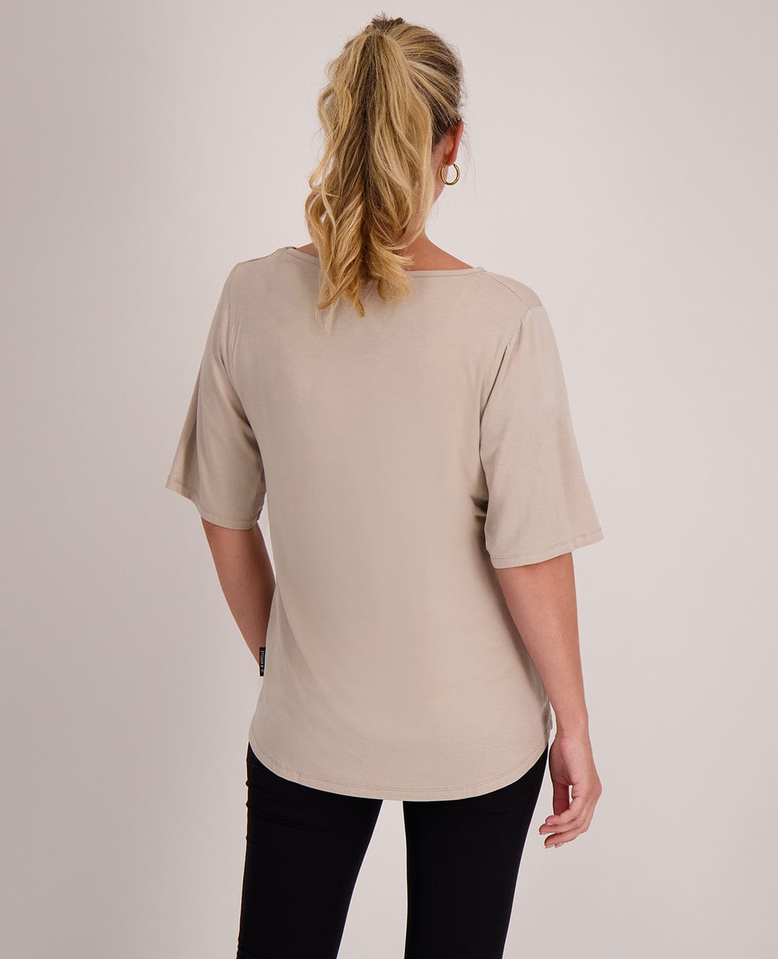 Tee Loose | Dark Greige