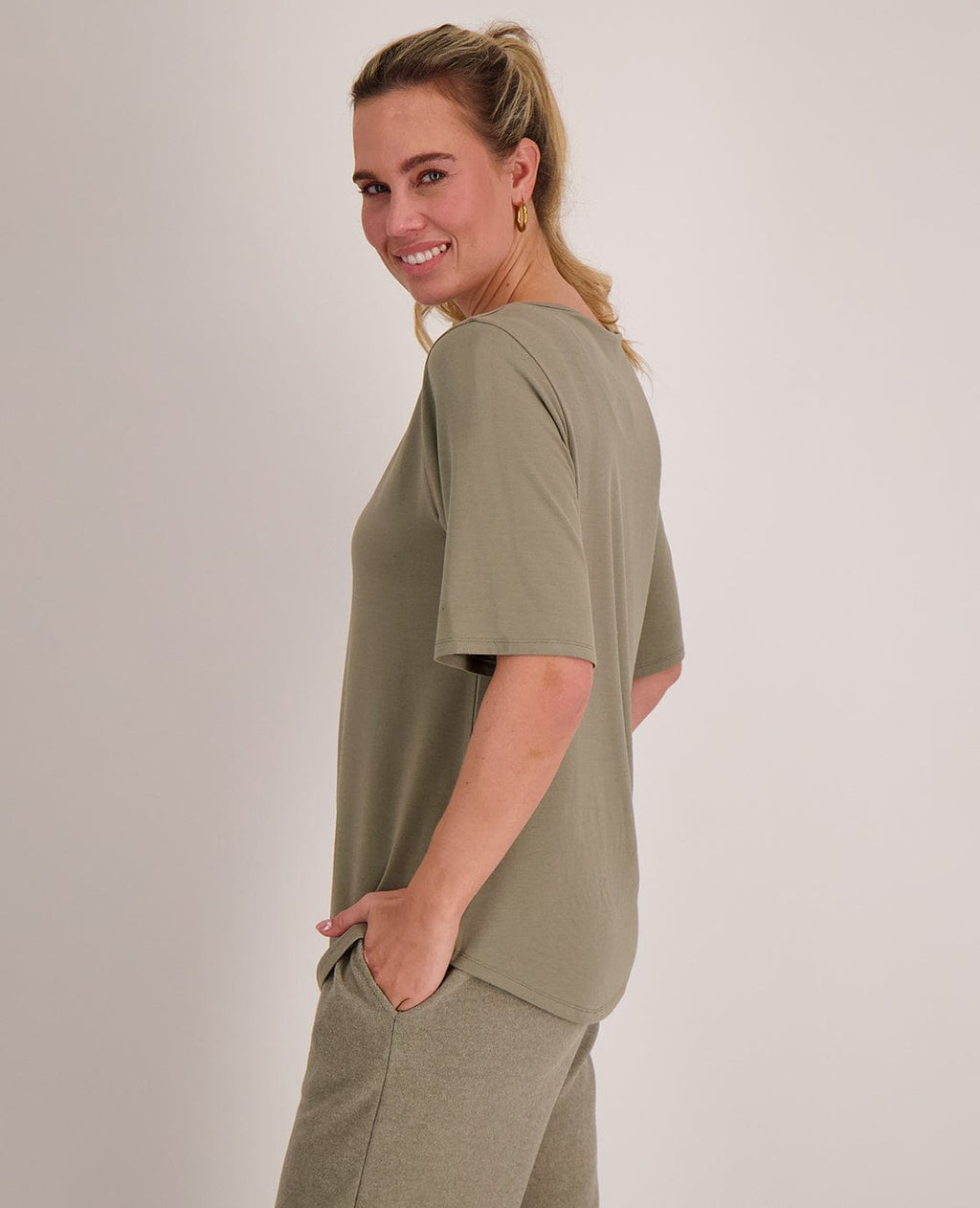 Tee Loose | Sage Green