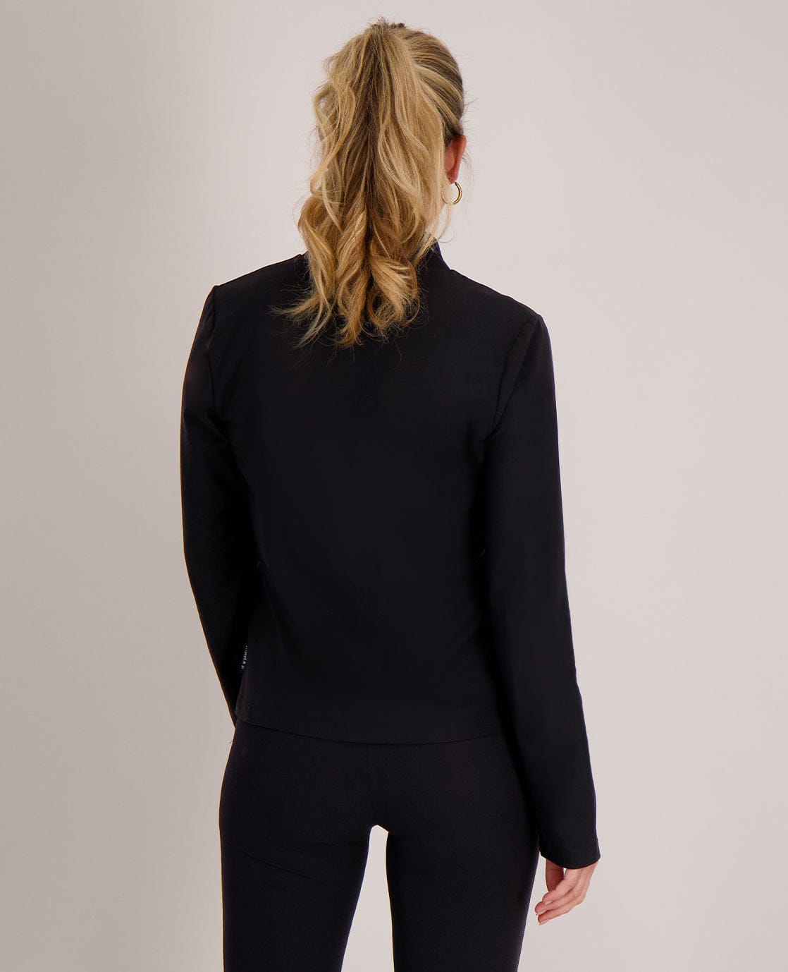 Cardigan Zipper Travel | Zwart