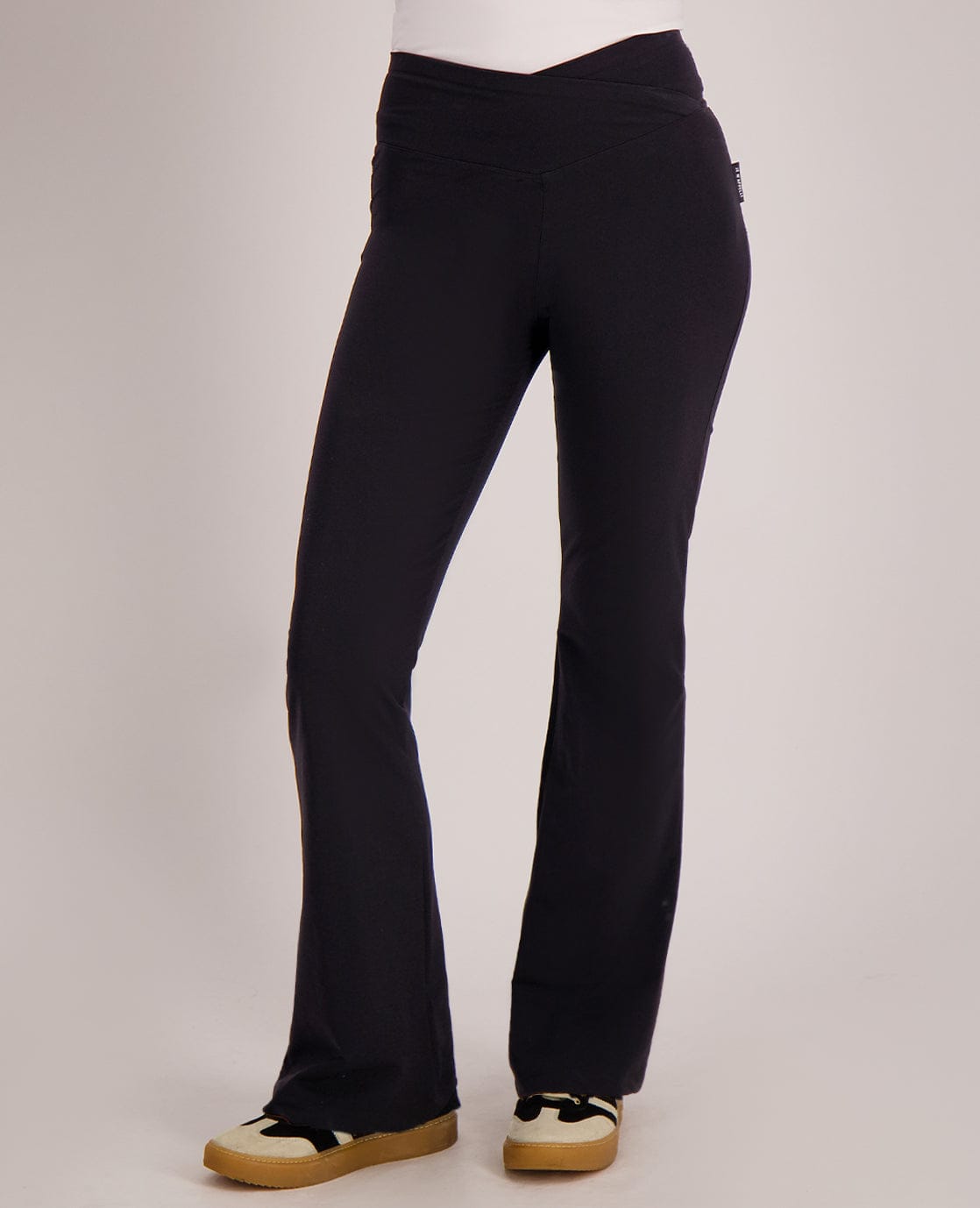 Pant Flare Sports Travel | Zwart