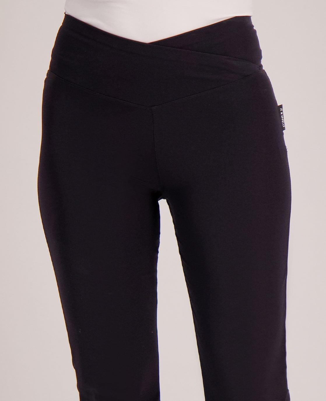 Pant Flare Sports Travel | Zwart