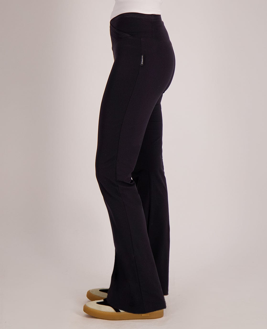 Pant Flare Sports Travel | Zwart