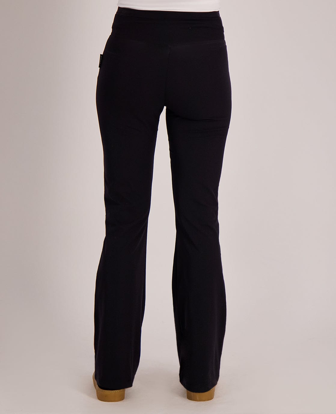 Pant Flare Sports Travel | Zwart