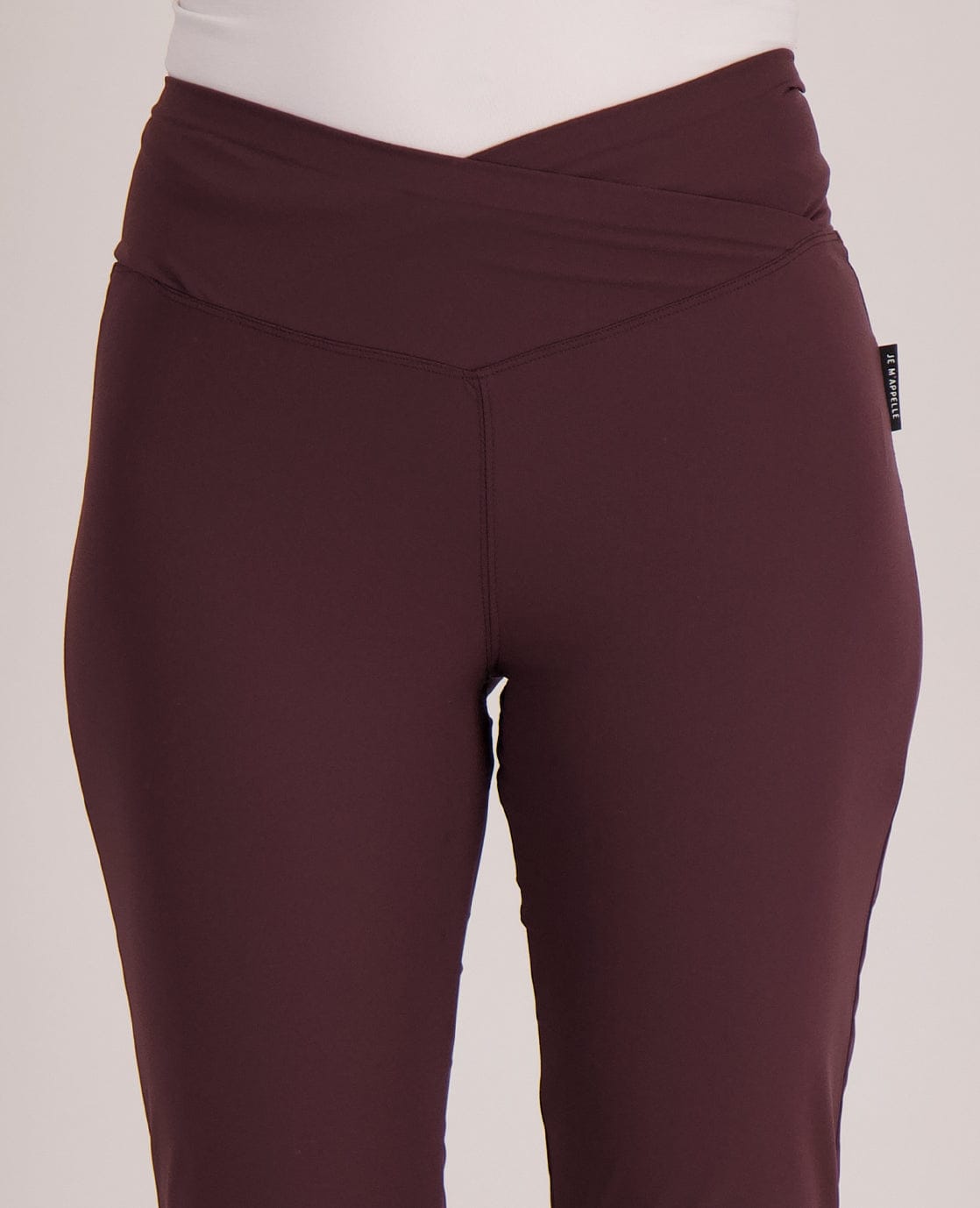 Pant Flare Sports Travel | Plum