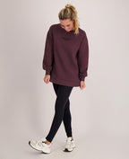 Sweater Celina | Plum