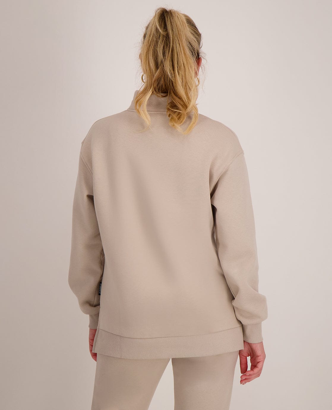 Sweater Eline | Dark Greige