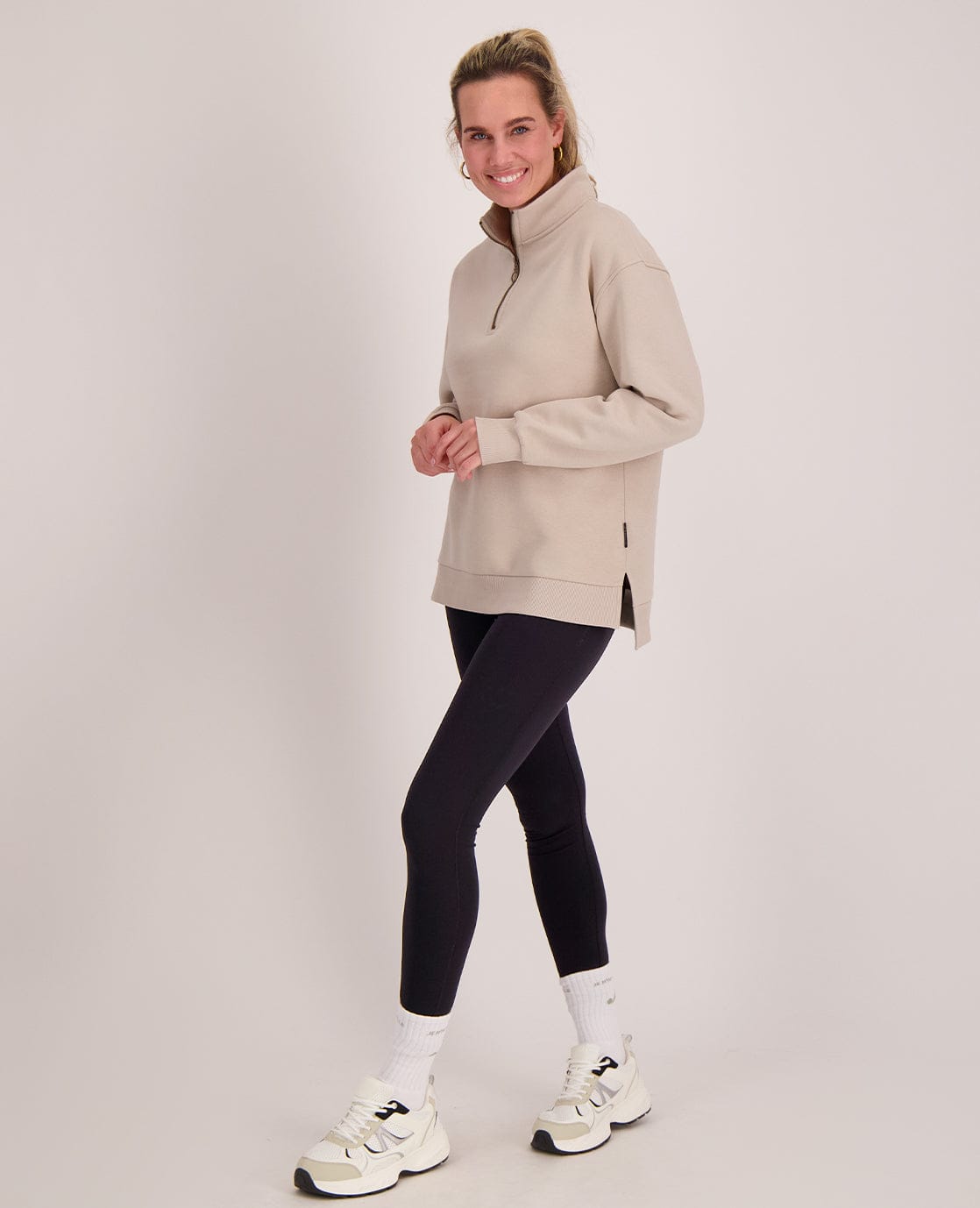 Sweater Eline | Dark Greige