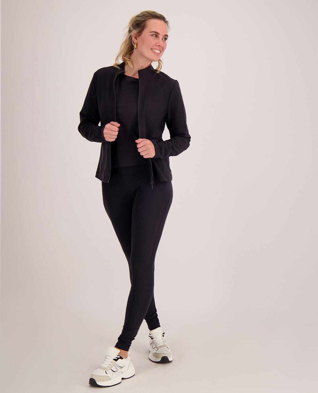 Tee Loose Travel | Zwart