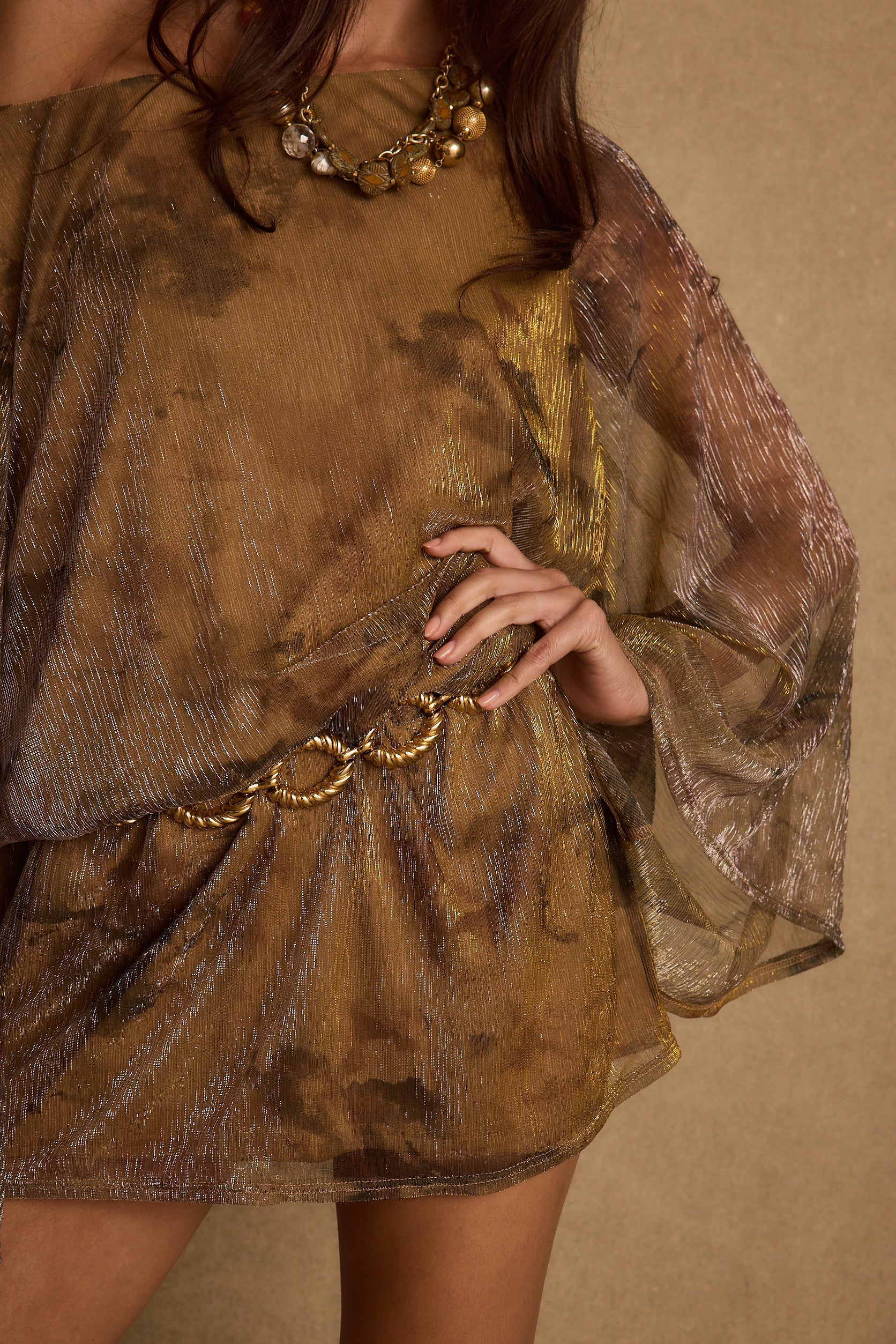 Minišaty Kahlo s květinovým vzorem