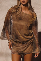 Minišaty Kahlo s květinovým vzorem