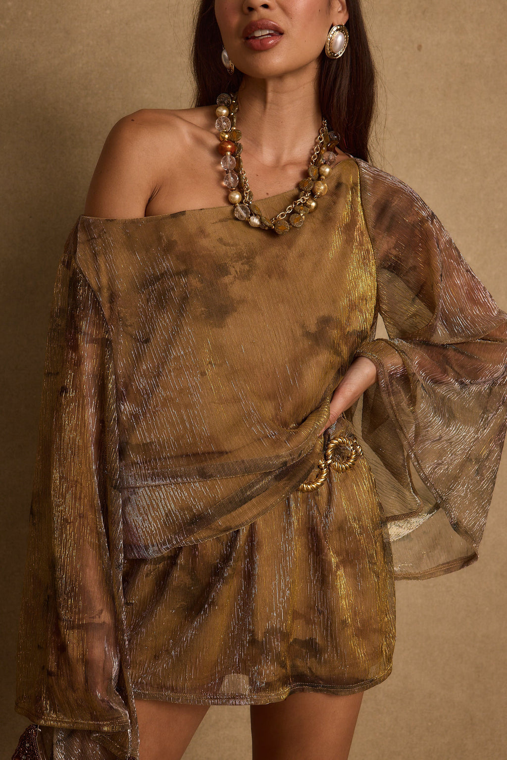 Minišaty Kahlo s květinovým vzorem