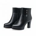 Aileda High-Heeled Ankle Boots