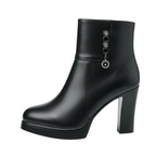 Aileda High-Heeled Ankle Boots