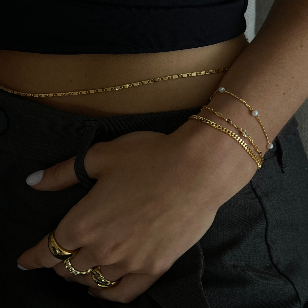 Lover Girl Bracelet - Gold