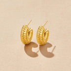 Lulu Spring Hoop Earrings