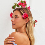 Madison Gold Hoop Earrings