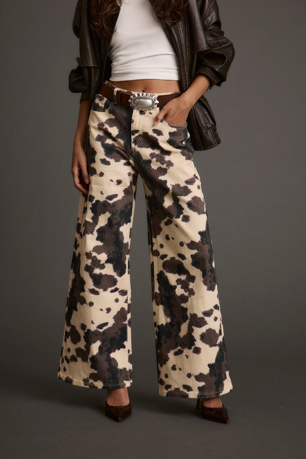 Midland Cowhide Pants