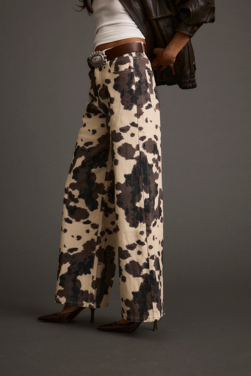 Midland Cowhide Pants