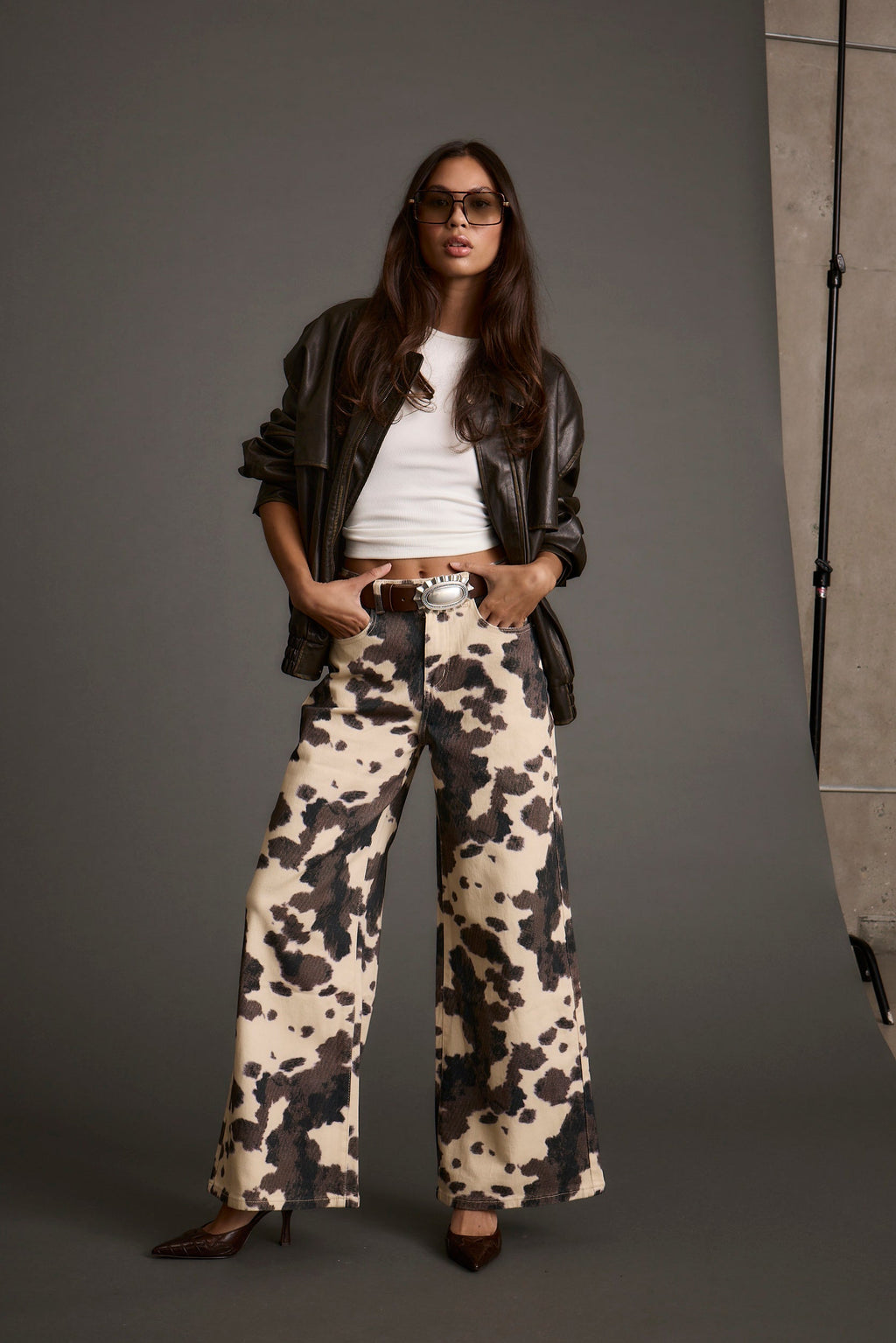 Midland Cowhide Pants