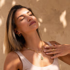 Gold Clip Chain Necklace