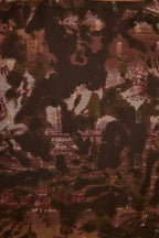 Maxi šaty Raindance s květinovým vzorem a dlouhým rukávem