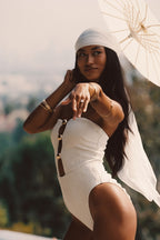Sola Ivory One Piece Swimsuit