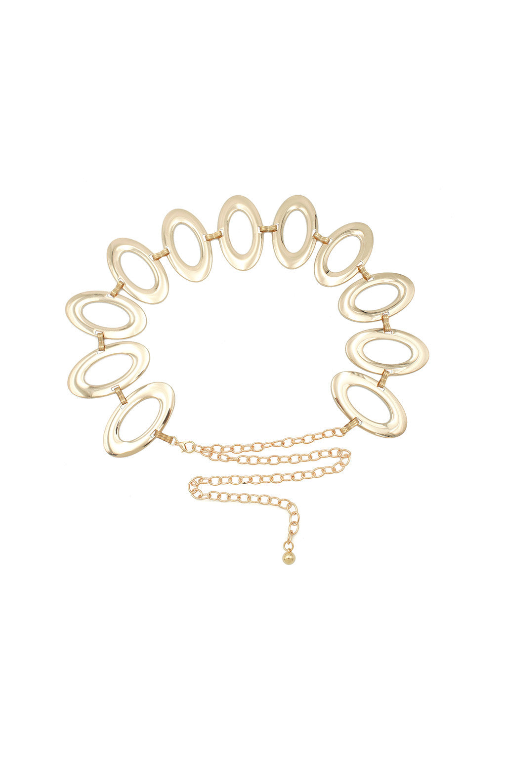 Valentina Gold Chain Belt