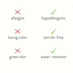 Crystal White Blossom Earrings