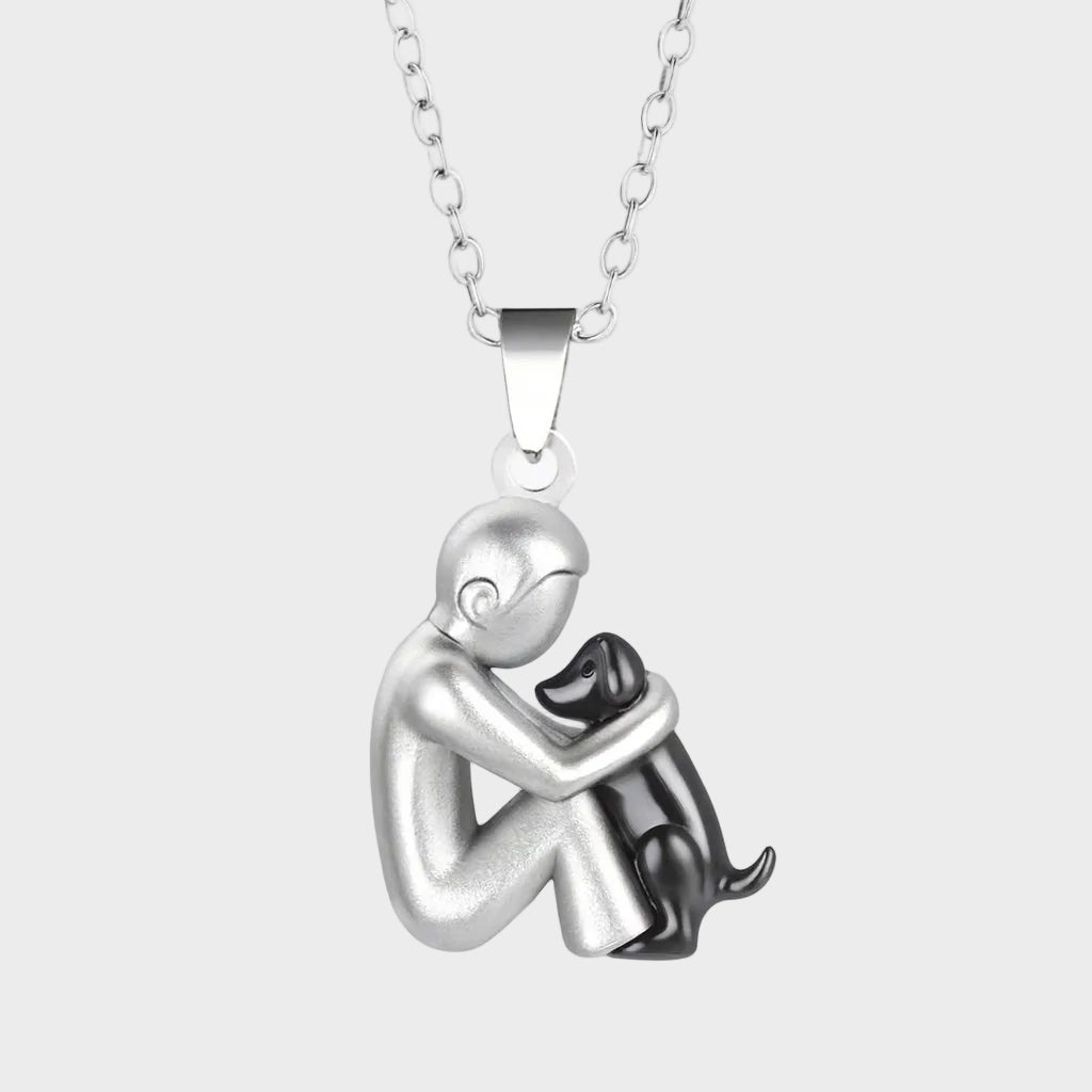 Hug Pendant Necklace