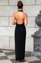 Maxi šaty Adalia - černé