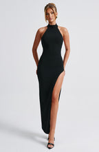 Maxi šaty Adalia - černé