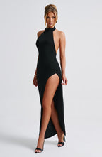 Maxi šaty Adalia - černé