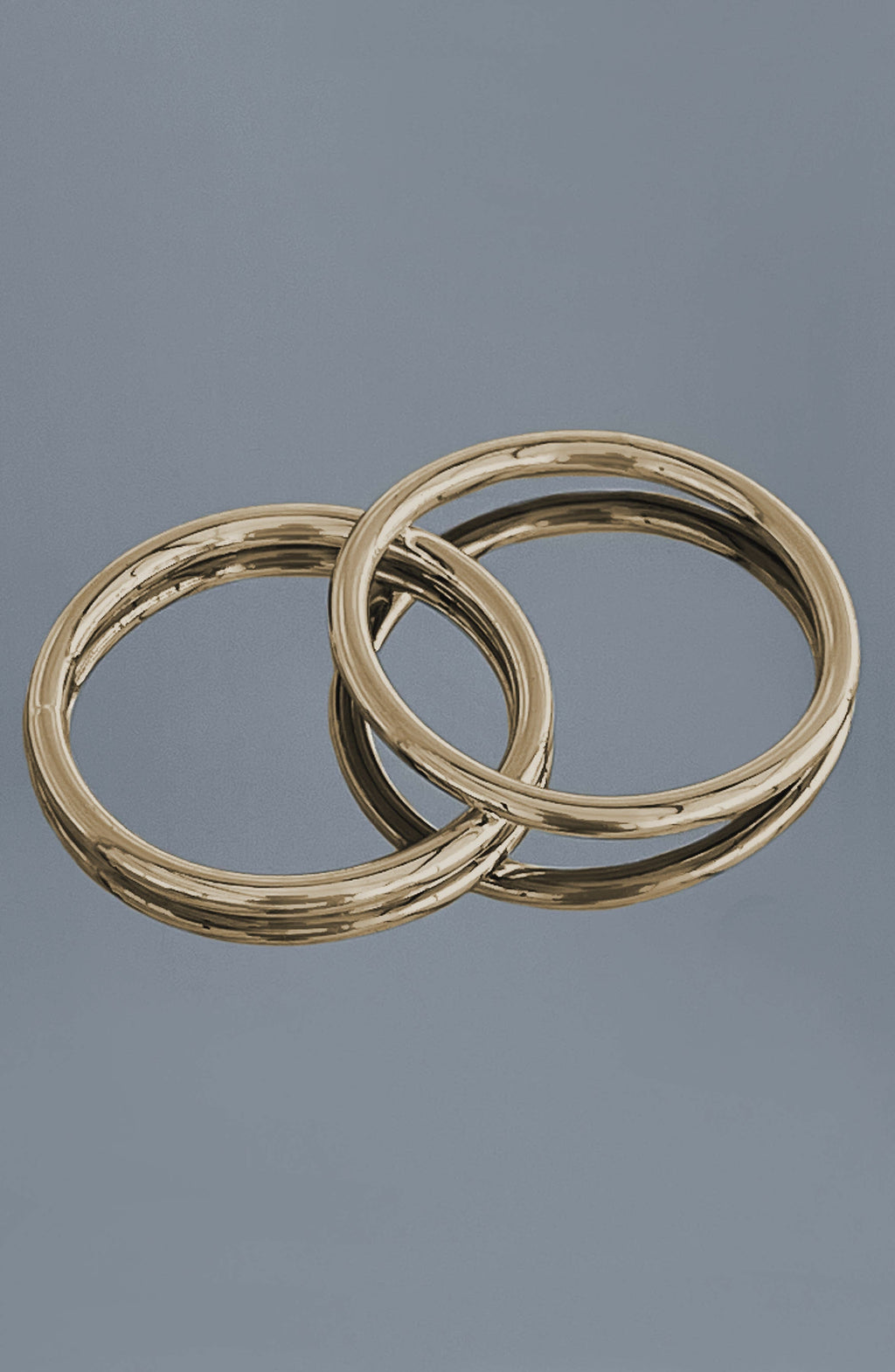 Sada ozdobných náramků - zlatá