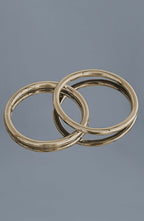 Sada ozdobných náramků - zlatá