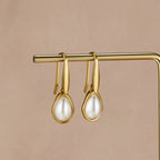 Agatha Pearl Drop Earrings