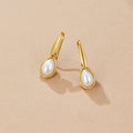 Agatha Pearl Drop Earrings