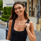 Alberta Red Crystal Necklace